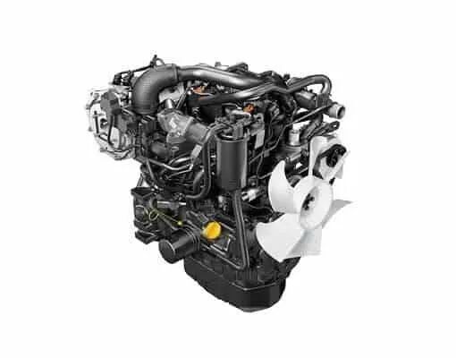 Motor pentru utilaje de constructii Yanmar 2TNE68-13