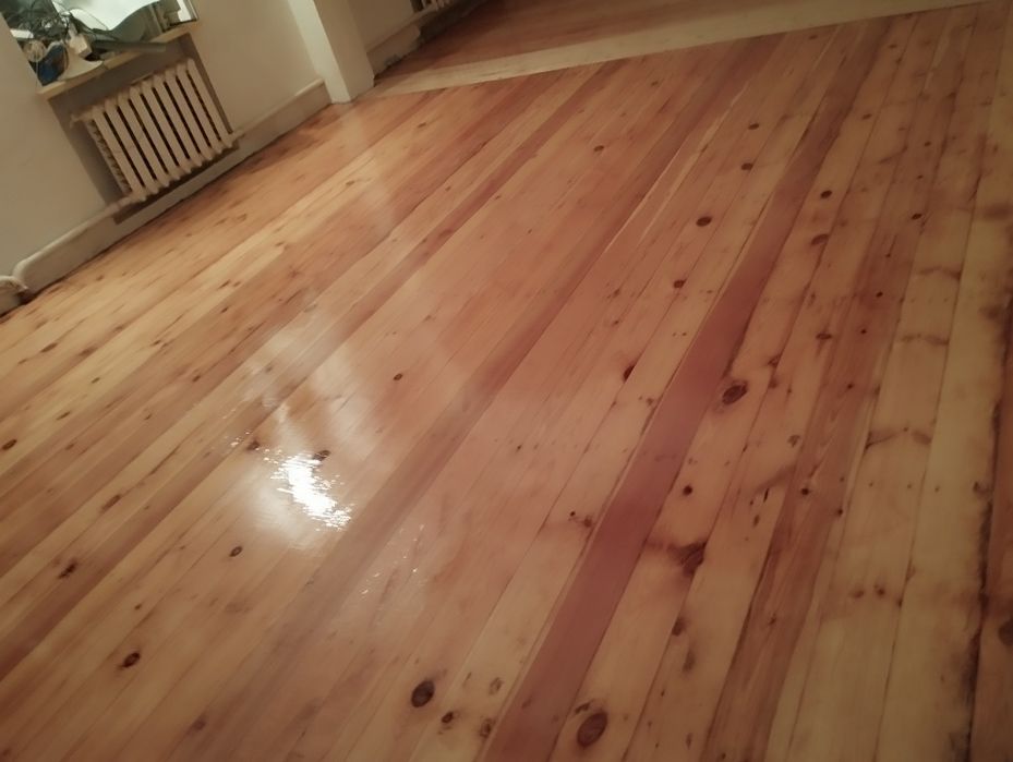 Pol, laminat, shilifovka va dispi pol qoqamiz