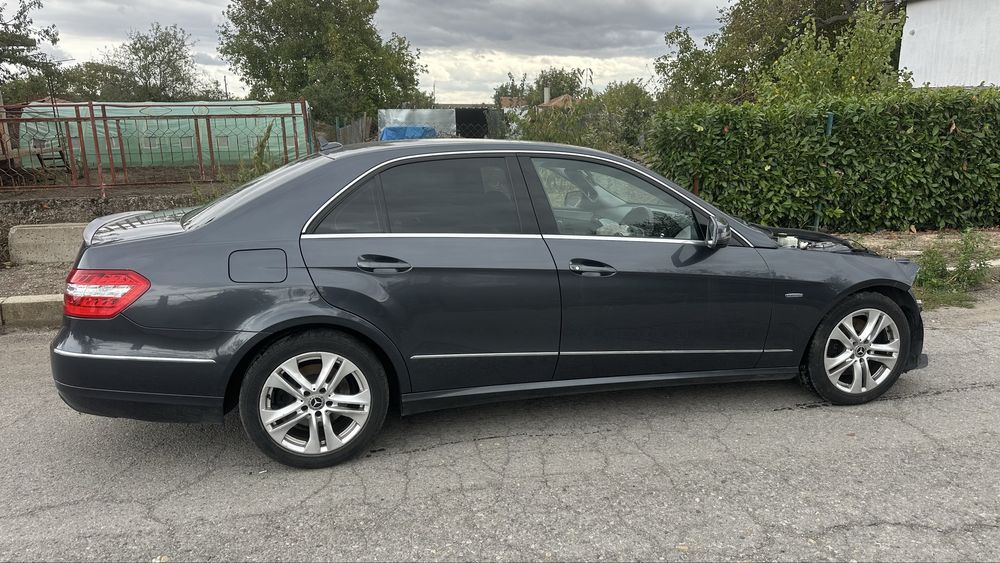 Mercedes E350 265hp НА ЧАСТИ