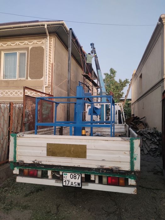 Услуги автовышки