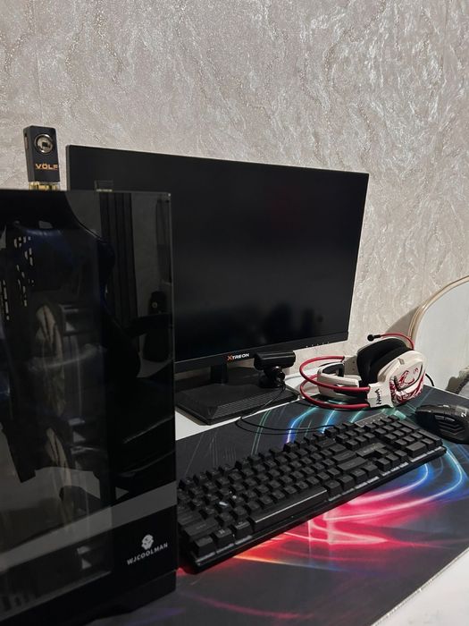 Игровой ПК с RTX 4060