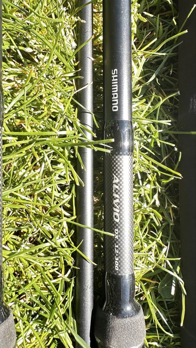 Vand 2 lansete crap. Shimano Alivio.