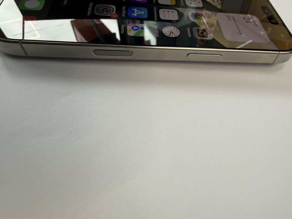 Iphone 16 pro 512gb Гаранция!Перфектен!97% батерия