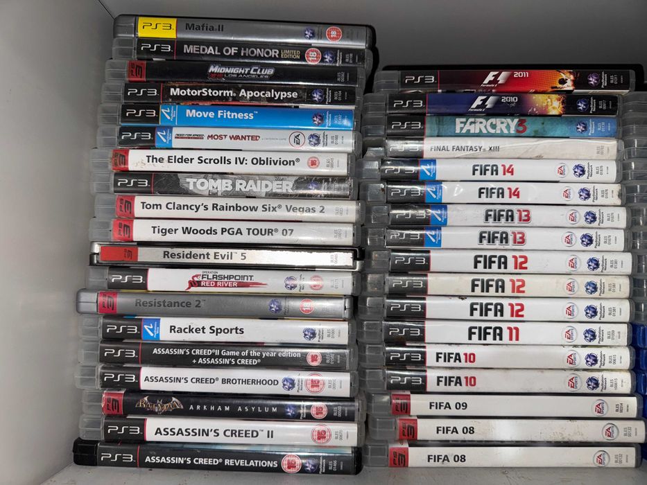 Игри     -  PS 3 /  PS 4