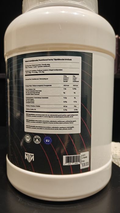 Proteina Transilvanian Nutrition