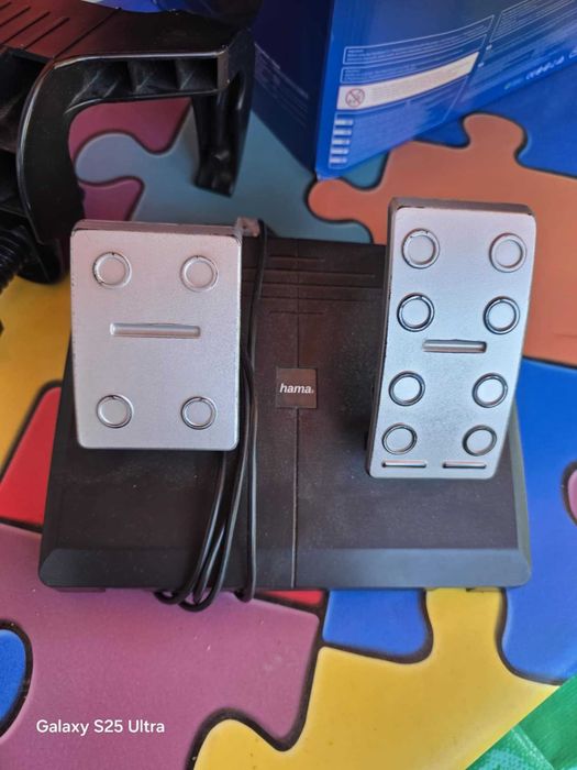 Волан с педали Hama