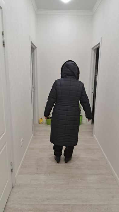 Женская куртка-пальто