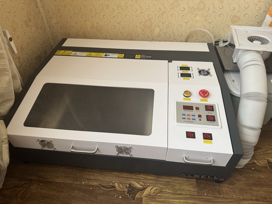 Лазерный станок Alsell