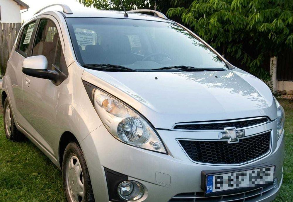 Chevrolet Spark, 2010