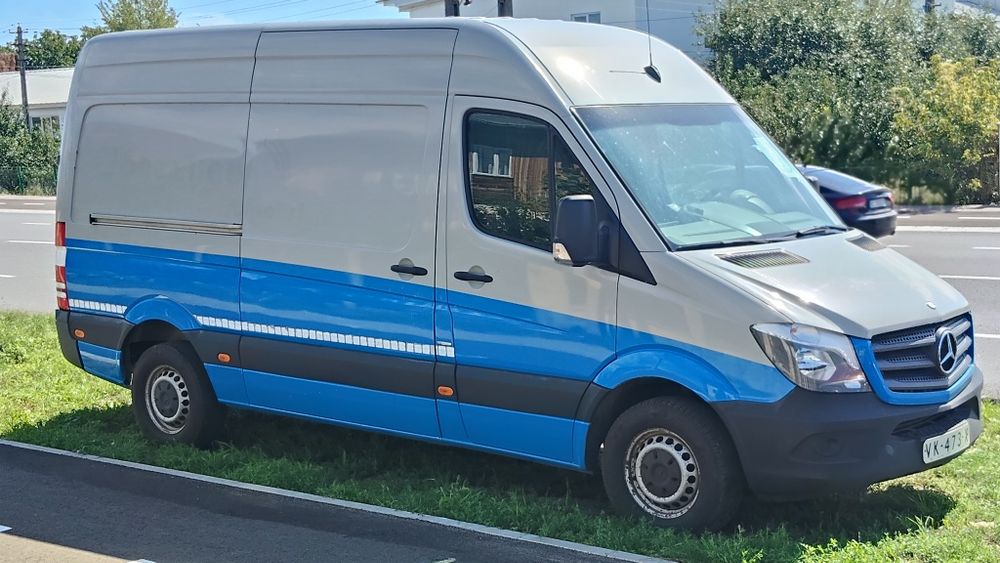 Mercedes Sprinter 2015