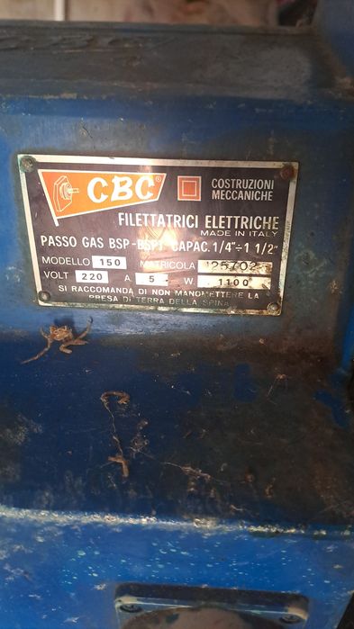 Filiera electrica profesionala CBC