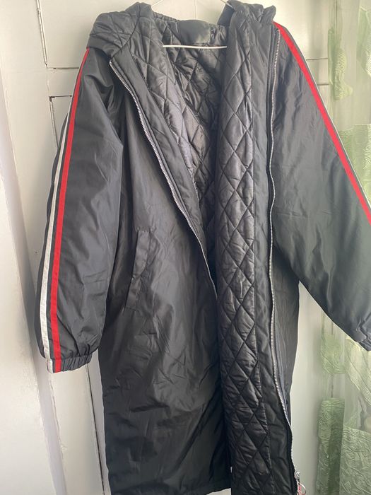 Куртка длинный осень зима