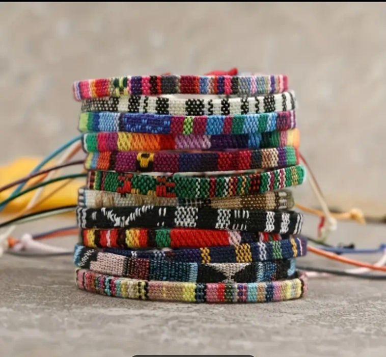 Bratari boeme din sfoara