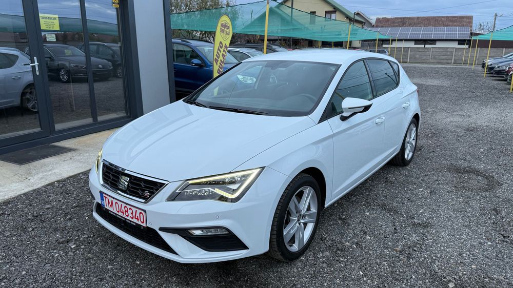 SEAT LEON 1.6TDI 115CP * FR-LINE/Virtual/LED/Keyless/Camera/ACC/2020 *