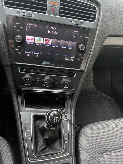 Golf  7 stare impecabila 159000km