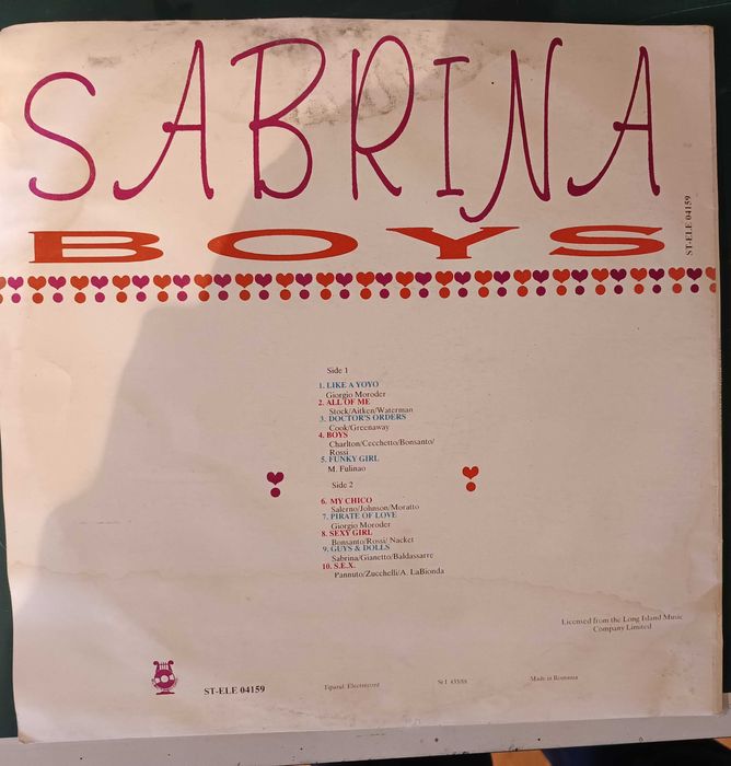 Vand discuri de vinil