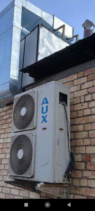 Кондиционер установка