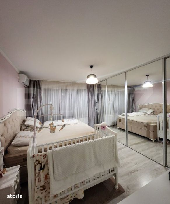 Apartament 3 camere, 2 bai, 2 parcari, 92 mp, zona Florilor — fotografia 1