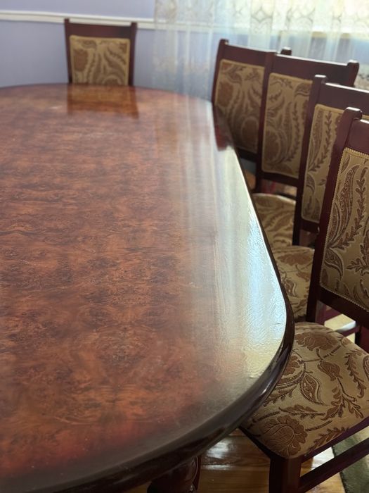 стол со стульями