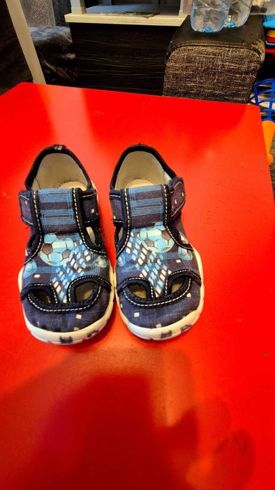 Детски пантофи Колев и Колев 26, 27, 28 номер за детска градина, вкъщи