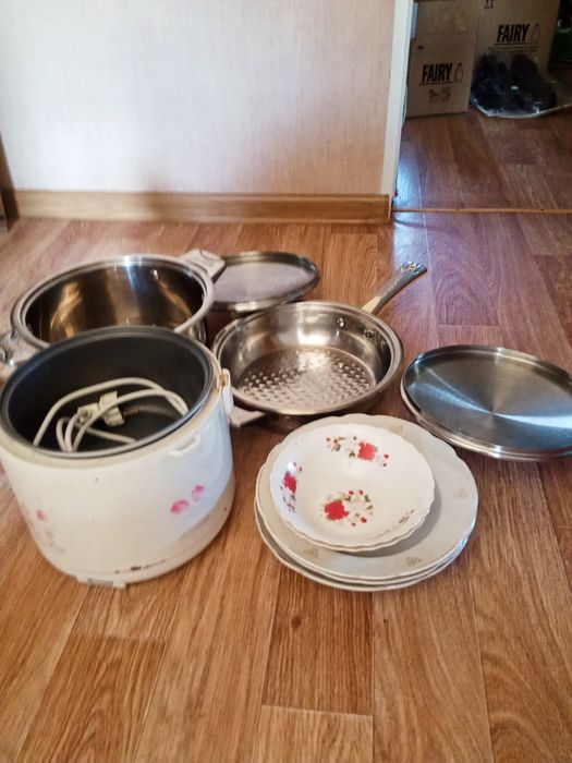 Продам. Кухонную посуду