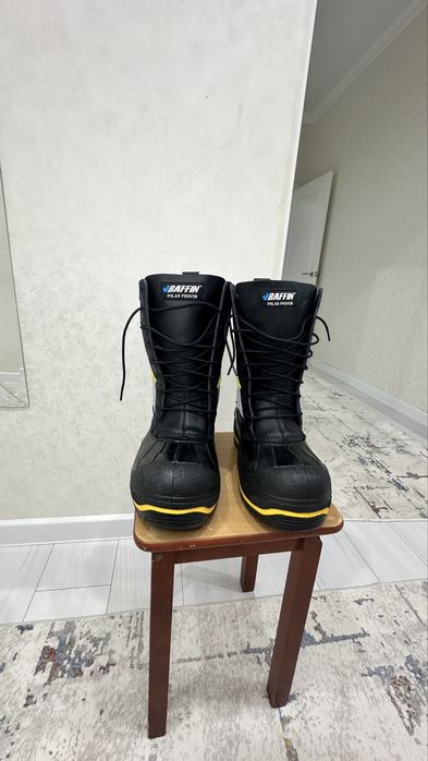 Зимние сапоги фирмы baffin. Модель ,,constructor”