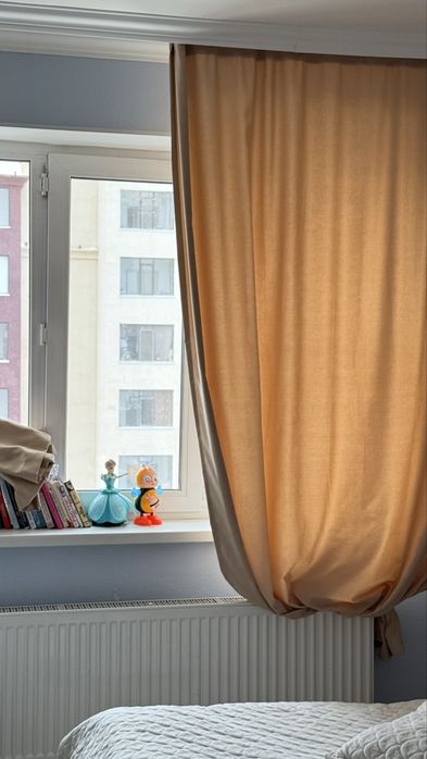 Продам шторы и тюли в подарок