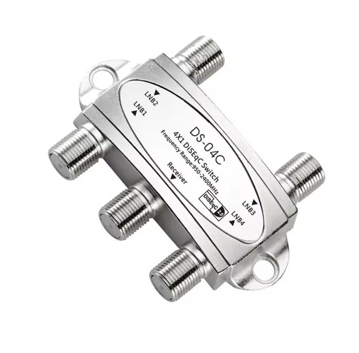DiSEqC 2.0  Нов широколентов 4x1