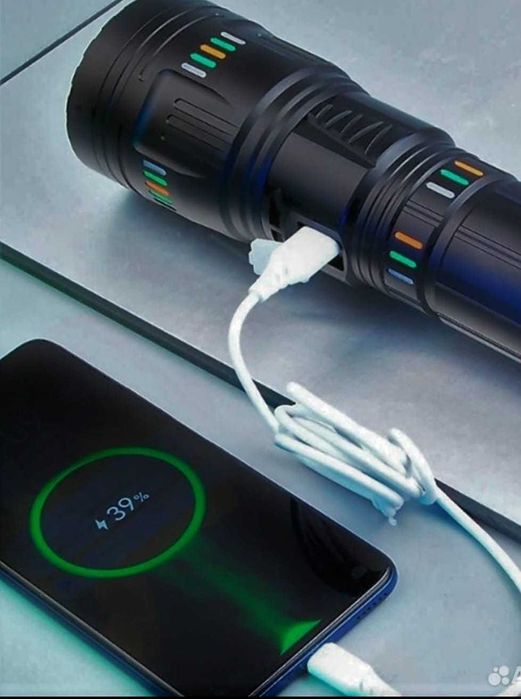 Мощный электрофонарь