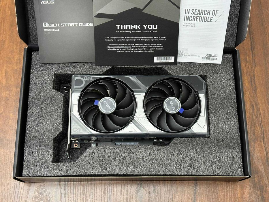 ASUS Dual RTX 5060 8GB OC Edition (Новая)