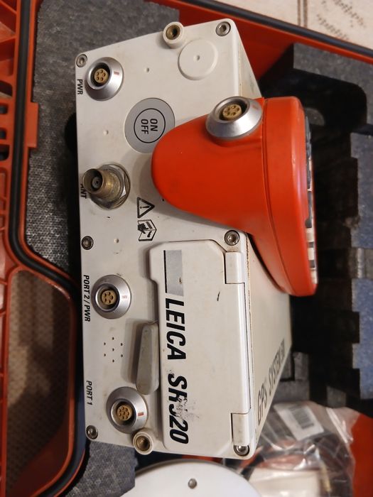 GPS Leica System 500