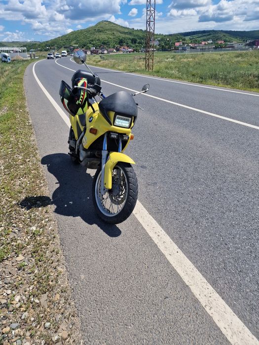 Bmw f 650, funduro, acte in regula