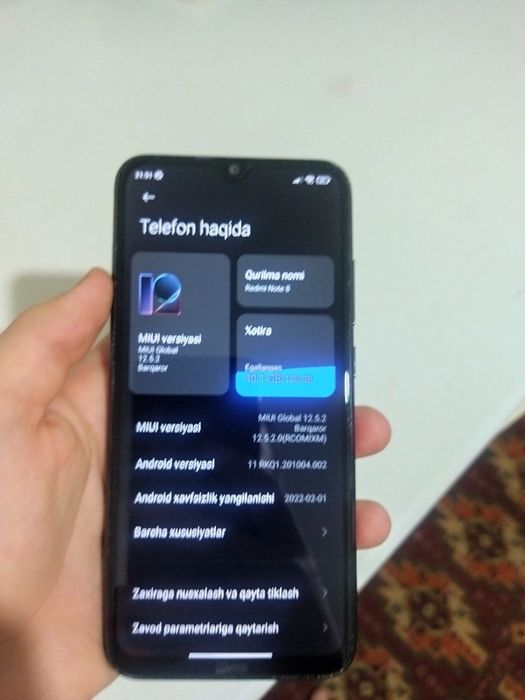 Redmi note 8 ideal