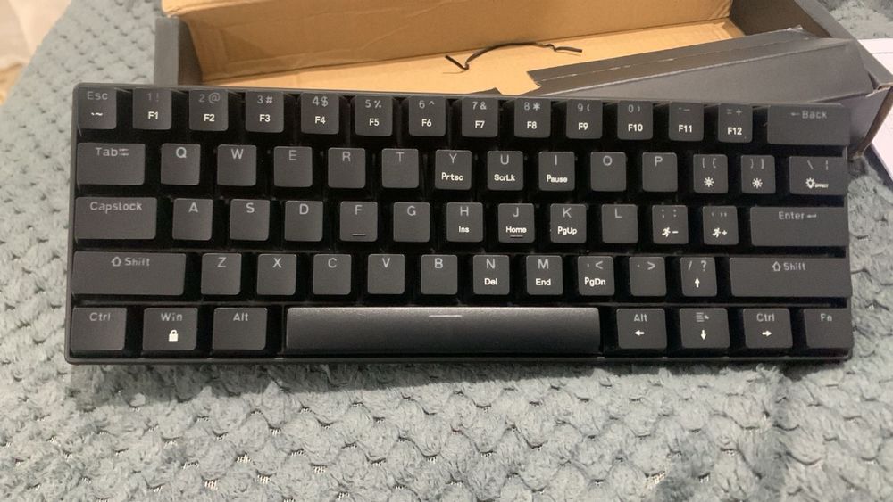 Клавитура новая 60%