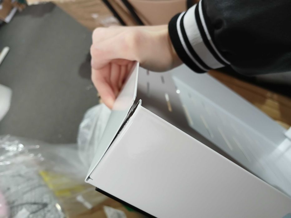 Sertar dulap alb 51x53x7.5 cm – mic defect colț