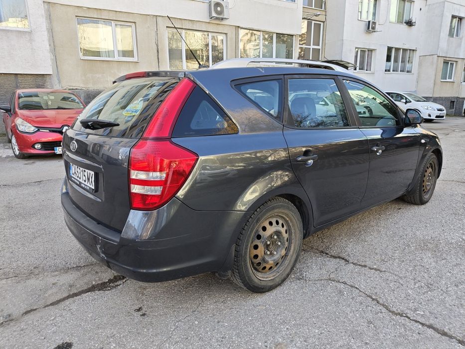 КИА Сиид  Kia Ceed  комби 2008г.  1.6 газ/бензин. 126кс.