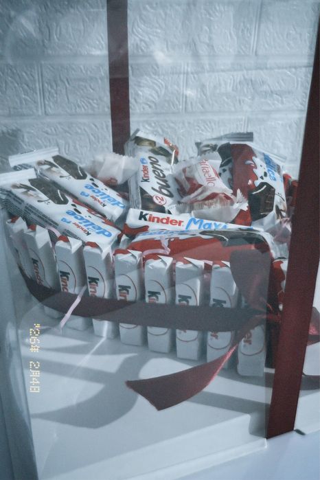 Подарочный Love Box / Kinder Box (готовый)