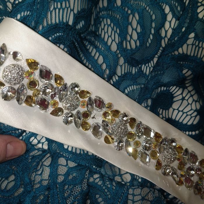 Платье вечернее национальное