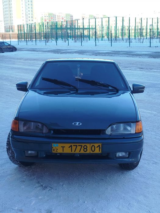 Лада ваз 214  в нормално состояния