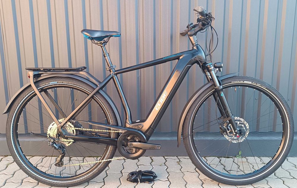 Bicicleta electrica, e-bike second hand CUBE Katmandu PRO M