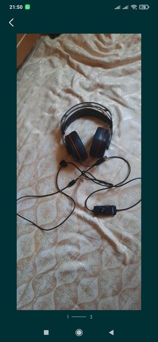 Наушники игровые