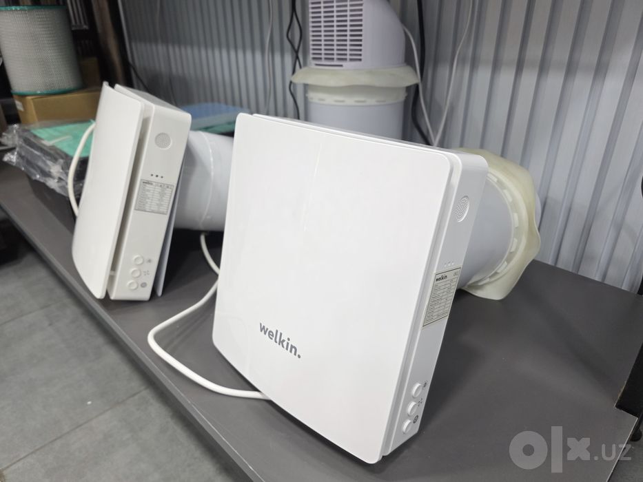 Welkin Vivid 60 — рекуператор 60 м² | Приточно-вытяжная вентиляция