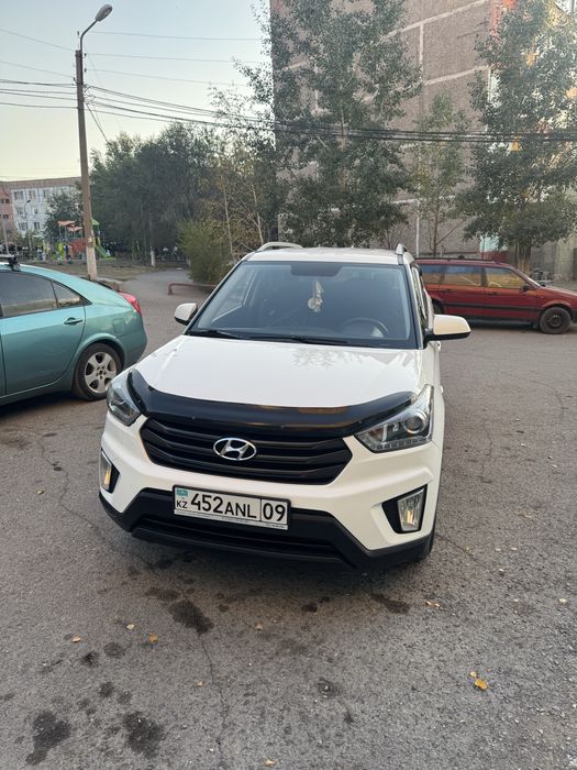 Хюндай крета 2019 года выпуска