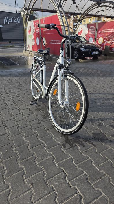 Bicicleta dama Kross Reale marimea M , 7 viteze Schimbator in butuc Shimano