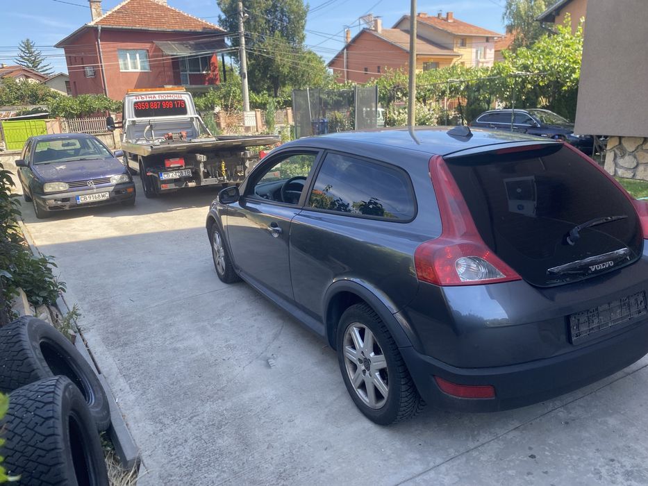 Волво C30 на части