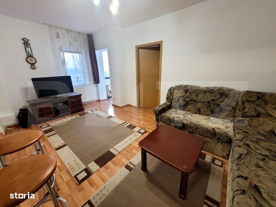 Apartament cu 2 camenere, 47 mp utili, zona Interservisan/Gheorgheni — fotografia 1