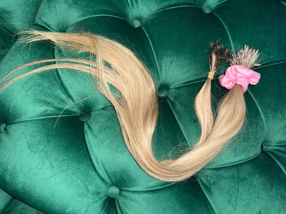 Кератинови кичури