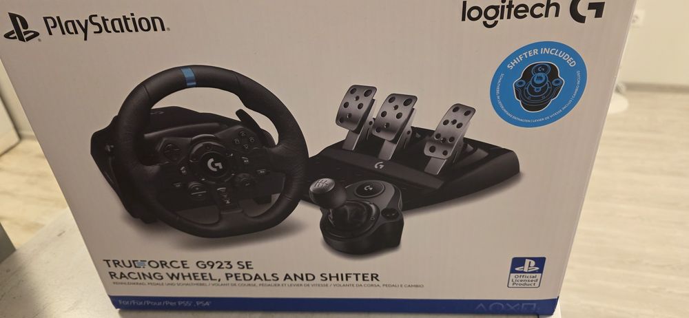 Волан Logitech G923 SE за Playstation