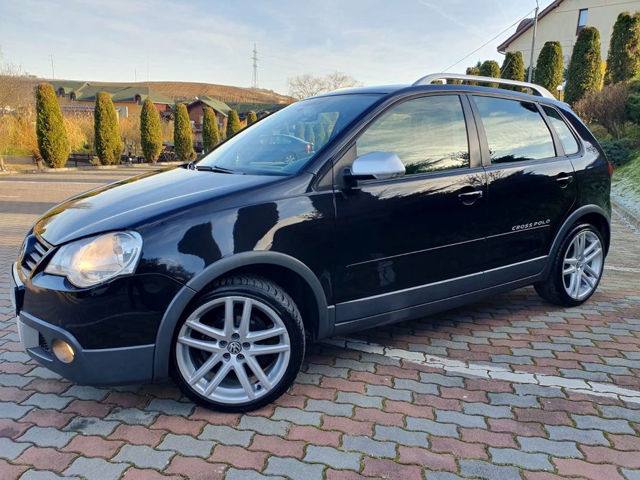 ~Volkswagen polo model Cross*1.6benzinaMPI*105cai*euro4*2009*germania