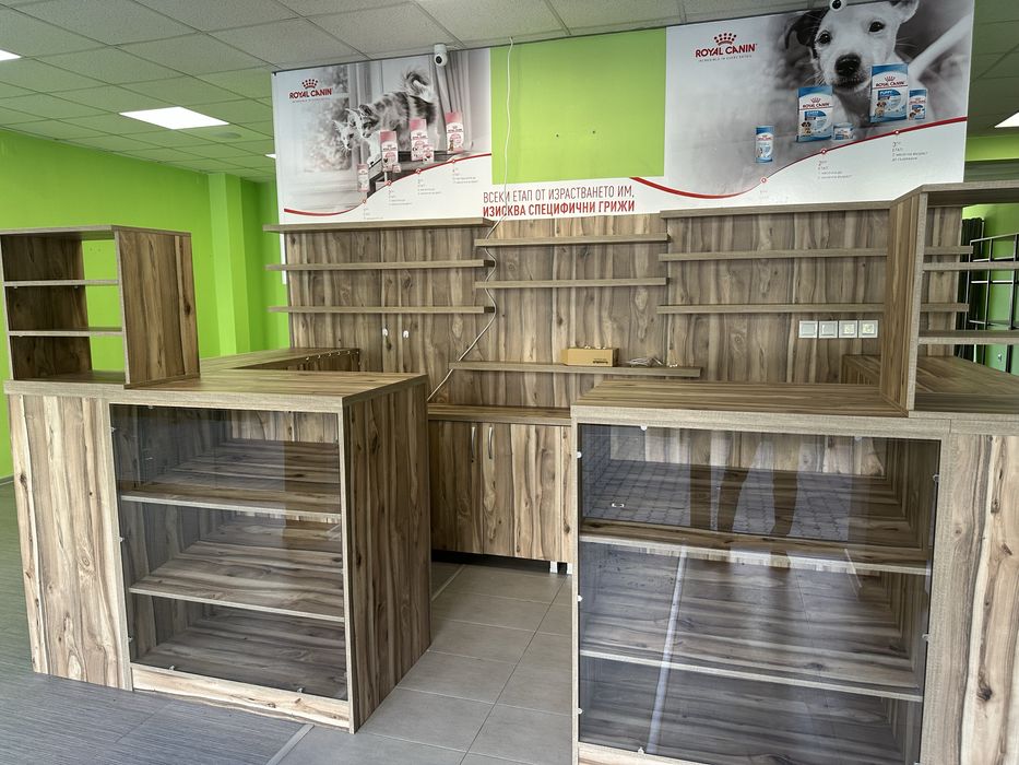 Оборудване за магазин